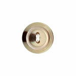 Elan; 2-Hole Button, Ivory, 1" (25mm)