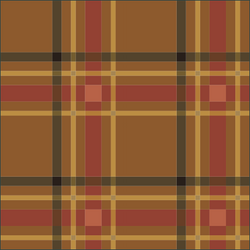 Upscale Plaid Quilt Kit - 70's or early 80's
