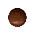 Elan; Shank Button, Brown, 1-13/4