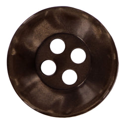 Elan; 4-Hole Button, Bronze, 7/8" (23mm)