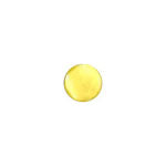 Elan; Shank Button, Yellow, 1/2" (12mm)