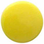 Elan; Shank Button, Yellow, 1" (25mm)