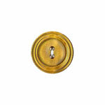 Elan; 2-Hole Button, Bronze, 3/4" (50mm)