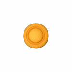 Elan; Shank Button, Yellow, 5/8" (15mm)