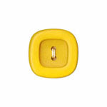 Elan; 2-Hole Button, Yellow, 7/8"(23mm)