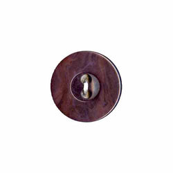 Elan; 2-Hole Button, Purple, 7/8" (23mm)