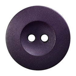 Elan; 2-Hole Button, Purple, 3/4" (20mm)