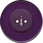 Elan; 4 Hole Button, Purple, 7/8" (23mm)