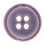 Elan; 4 Hole Button, 5/8" (15mm)