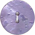 Elan; 2-Hole Button, Lavender, 5/8" (15mm)