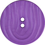 Elan; 2-Hole Button, Purple, 3/4" (18mm)