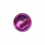 Elan; 2-Hole Button, Plum, 7/8" (23mm)