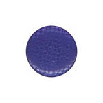 Elan; Shank Button, Purple, 1" (25mm)