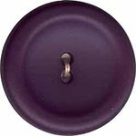 Elan; 2 Hole Button, Purple, 7/8" (23mm)