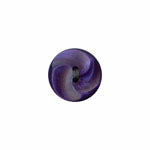 Elan; S2 Hole Button, Purple, 3/4" (20mm)