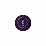 Elan; 2 Hole Button, Purple, 7/8" (21mm)