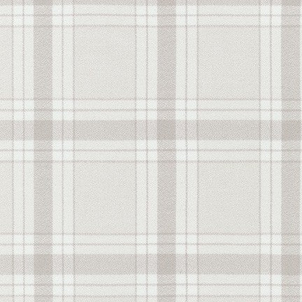 Mammoth Flannel - Bone, 1/4 yard