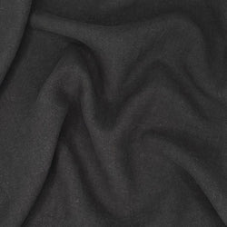 Cairo Linen - Black, 1/4 yard