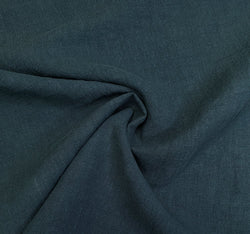 Cairo Linen - Petrol, 1/4 yard