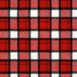 Mammoth Junior Flannel - Cardinal, 1/4 yard