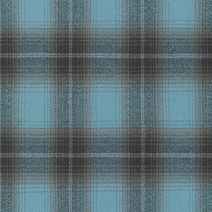 Mammoth Flannel - Coastal Fog, 1/4 yard