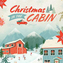 AGF Christmas in the Cabin; FQ Bundle