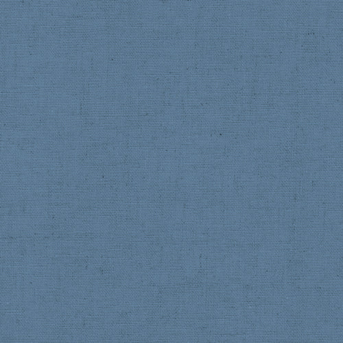 AGF Linen Blend Solids - Vintage Denim, 1/4 yard