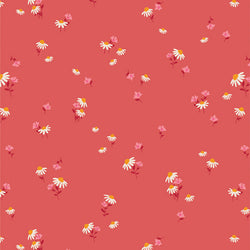 AGF The Flower Fields; Delicate Rosewood, 1/4 yard - COMING SOON!
