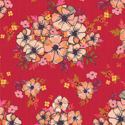 AGF The Flower Fields; Blooming Burst Sunset, 1/4 yard - COMING SOON!