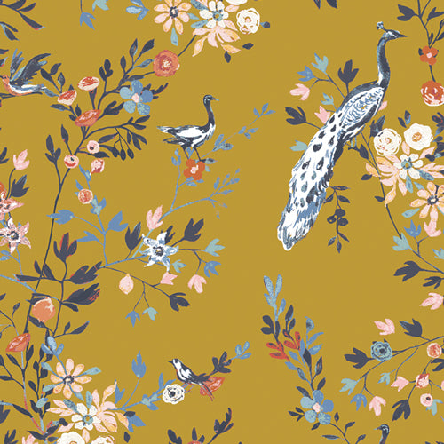 AGF Florence; Afreschi Uffizi Oro 1/4 yard