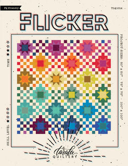 Flicker Quilt Pattern by Taralee Quiltery