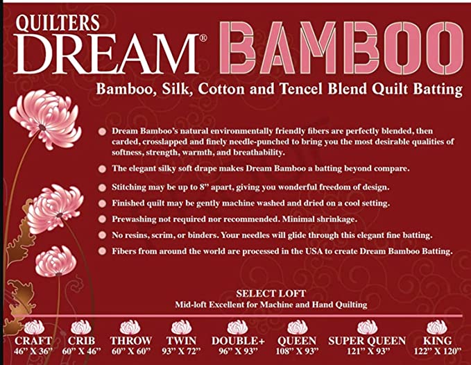 Quilters Dream Bamboo Blend, 92