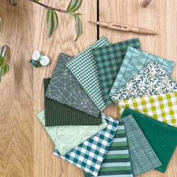 Pine Green Fat Quarter Bundle