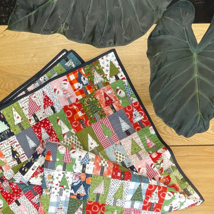 Scrappy Tree Quilt Kit