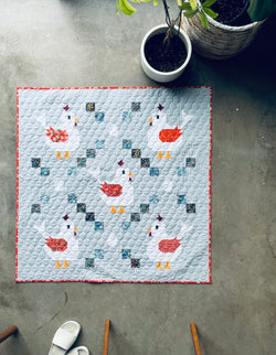 Scrambled Eggs Quilt Kit