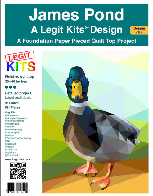 LEGIT KITS, James Pond Pattern