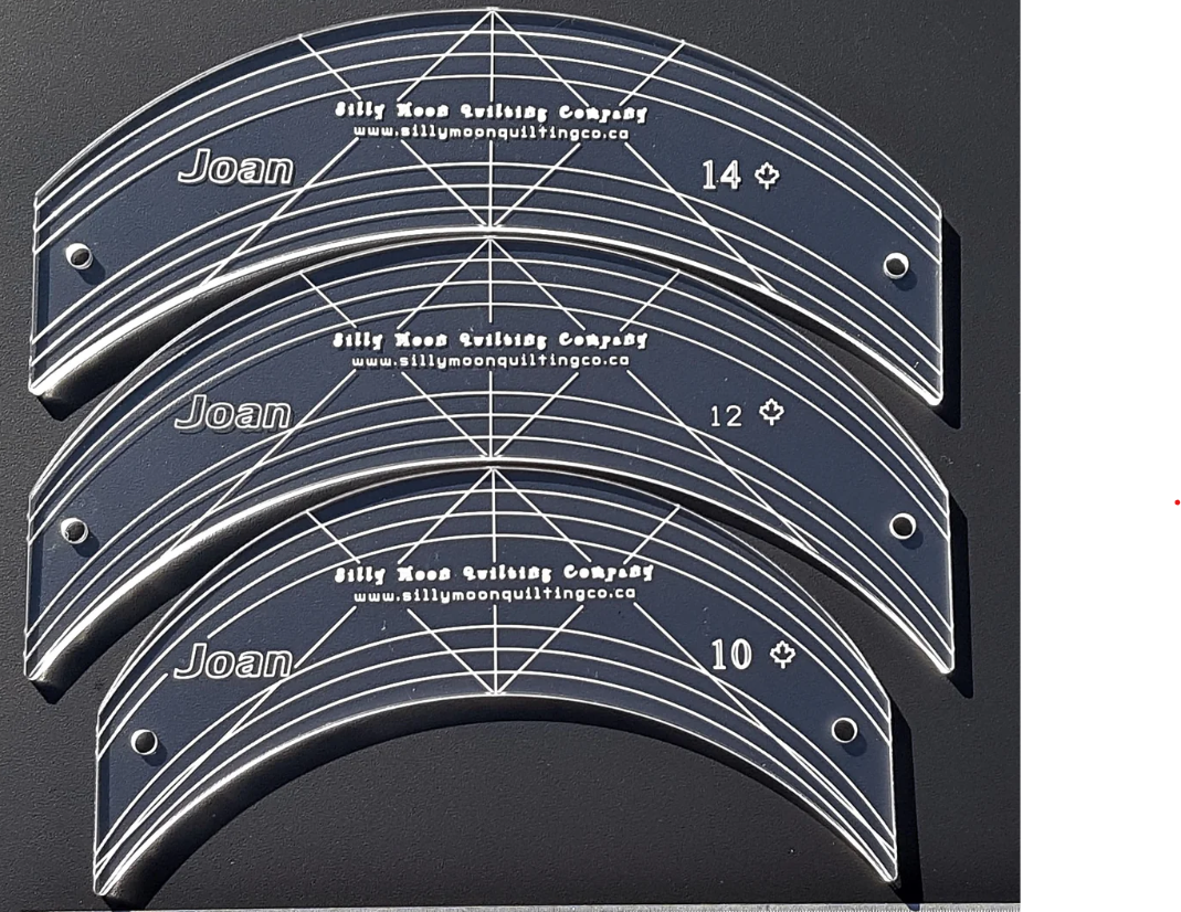 Silly Moon Ruler, Joan 16 – Piece Fabric Co.