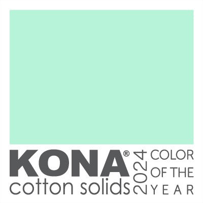 KONA Colour of the Year 2024 - Julep, 1/4 yard