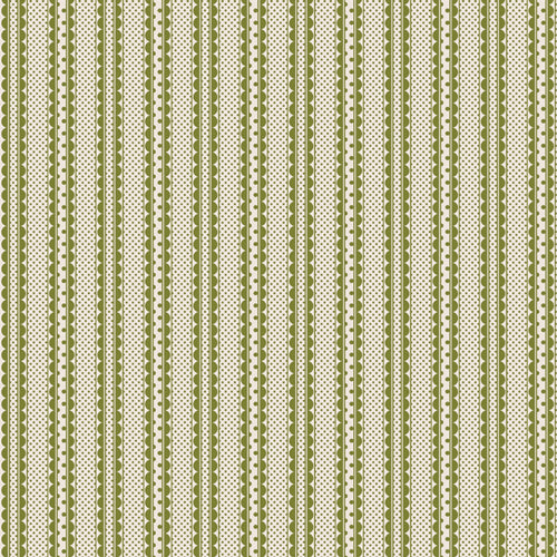 AGF Legacy Stripe; Moss, 1/4 yard - COMING SOON