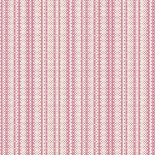 AGF Legacy Stripe; Rose, 1/4 yard - COMING SOON