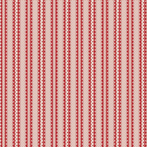 AGF Legacy Stripe; Cherry, 1/4 yard - COMING SOON