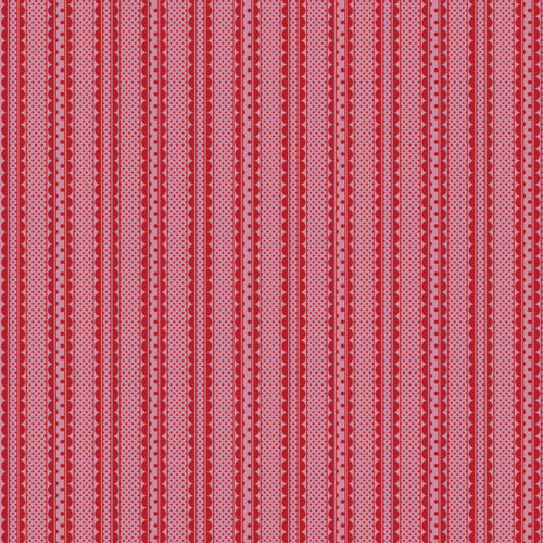 AGF Legacy Stripe; Rouge, 1/4 yard - COMING SOON