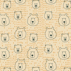 AGF Lakelife; Bear Out There, 1/4 yard - COMING SOON!