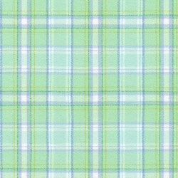 Mammoth Junior Flannel - Mint, 1/4 yard