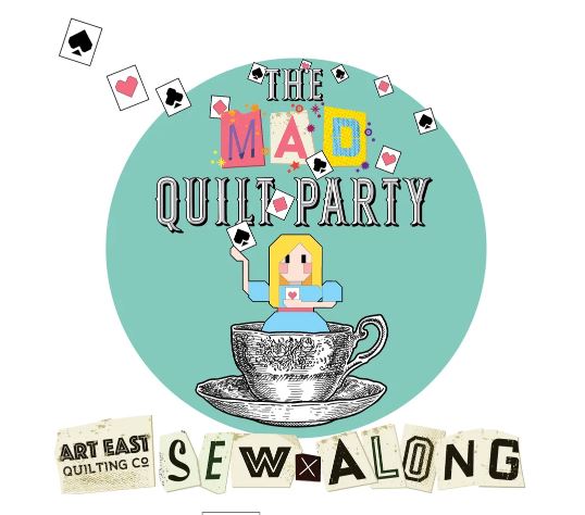 Mad Quilt Party Kit (Sew-Along with Art East Quilting Co.)