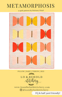 Metamorphosis Quilt Pattern