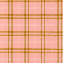 Mammoth Junior Flannel - Peach, 1/4 yard