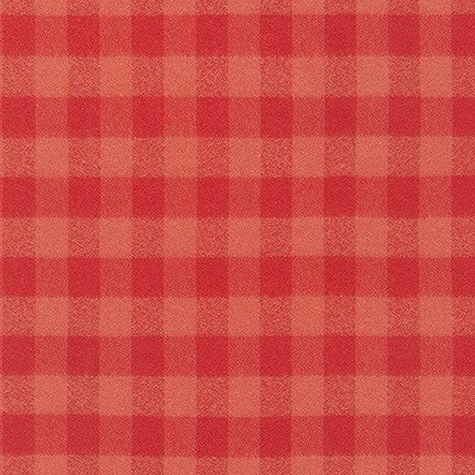 Mammoth Flannel - Pimento, 1/4 yard