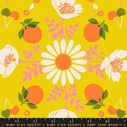 RSS Juicy Poppy Garden in Golden Hour; 1/4 yard