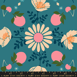 RSS Juicy Poppy Garden in Storytime; 1/4 yard